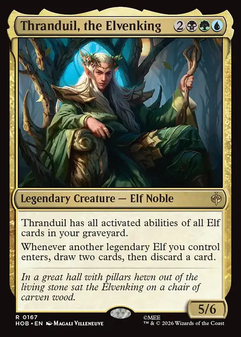 HOB-167 Thranduil, the Elvenking | Rare (EN)