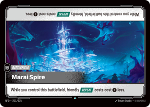 SFD-211/221 | Marai Spire | Uncommon