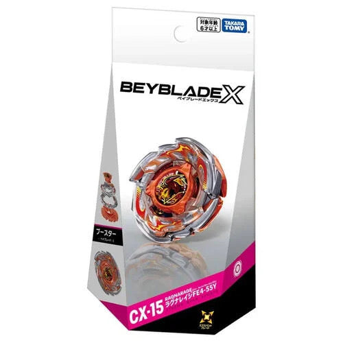 Takara Tomy BeybladeX 爆旋陀螺X - CX-15 邪神狂暴 FE4-55Y