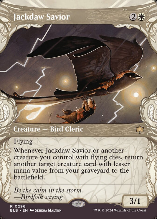 EN | Jackdaw Savior| Foil| BLB-296