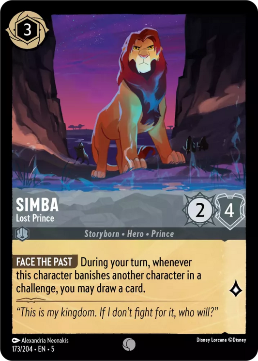 Set 5-173 | Simba - Lost Prince | Common