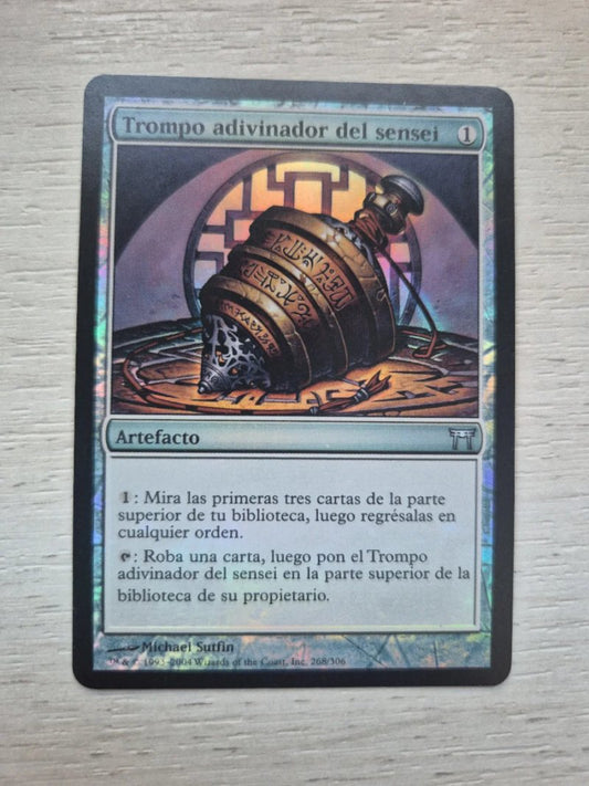 CHK-268 Trompo adivinador del sensei (Sensei's Divining Top) | Uncommon (ES)