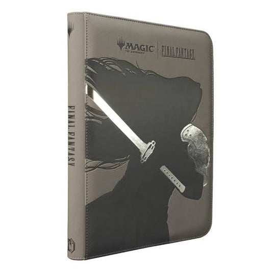 [Magic The Gathering 魔法風雲會] FINAL FANTASY 9-Pocket Premium Zippered PRO-Binder |