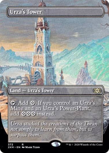 2XM-372 Urza's Tower (Borderless) | Rare (EN)