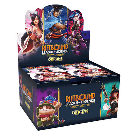 Riftbound Origins | EN｜Booster | 原盒