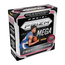 2025-26 Panini Prizm Basketball Mega 原盒