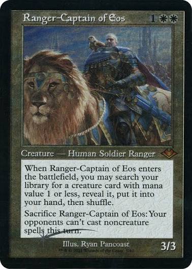 MH1-0005 | Ranger-Captain of Eos | JP | - | Foil