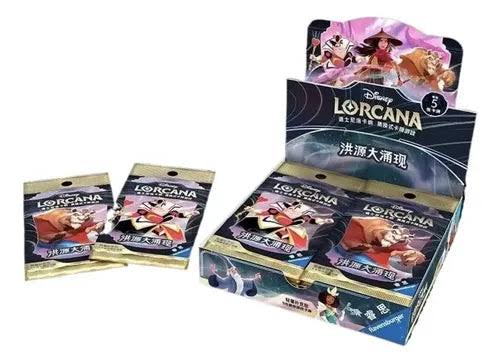 Lorcana 第二彈 洪源大涌現 (簡中) 補充盒 booster box