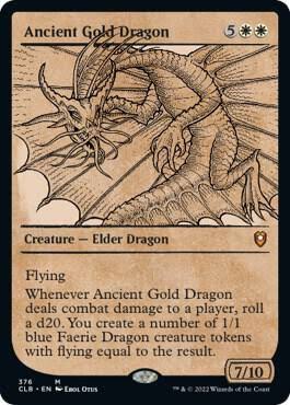 CLB-0376 | Ancient Gold Dragon | EN  | - | Non-Foil