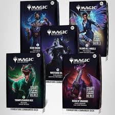 Magic : The Gathering Foundations Commander Decks