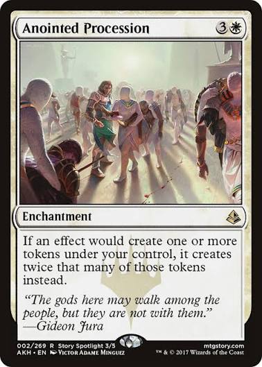 AKH-0002 | Anointed Procession | EN  | - | Non-Foil