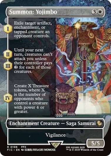 EN | Summon: Yojimbo| Non-Foil| FIC-196