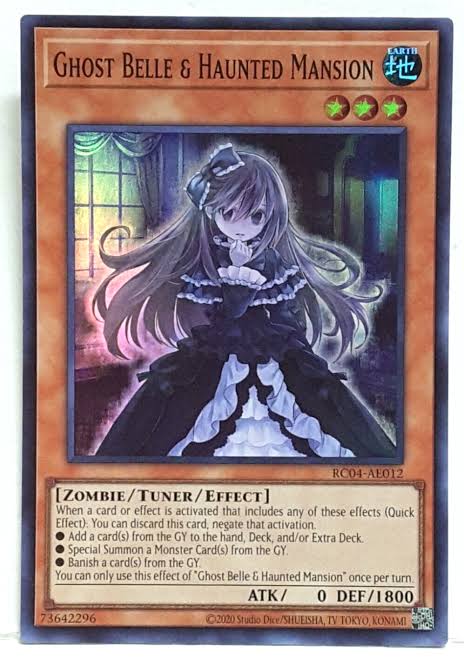 RC04-AE012 Ghost Belle & Haunted Mansion