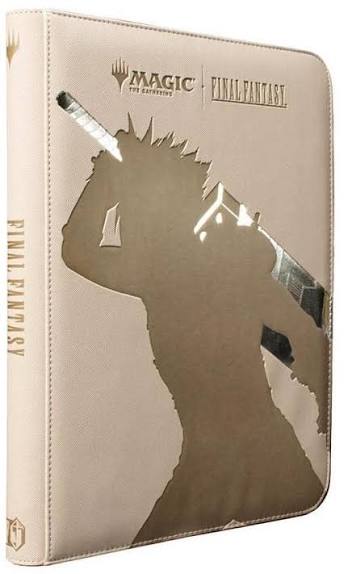 [Magic The Gathering 魔法風雲會] FINAL FANTASY 9-Pocket Premium Zippered PRO-Binder Cloud |