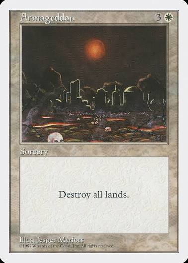 5ED-0007 | Armageddon | EN  | - | Non-Foil