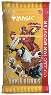 [MTG] Magic: The Gathering® | Marvel Super Heroes | Collector Booster Pack