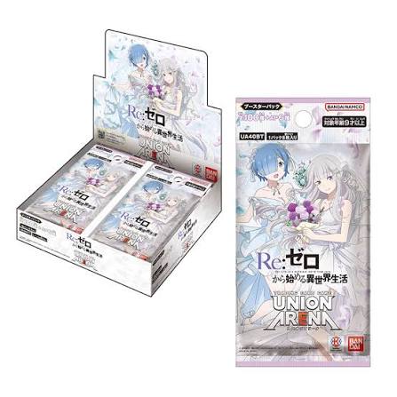 UNION ARENA - UA40BT(第二版) Re:從零開始的異世界生活 Booster 原盒