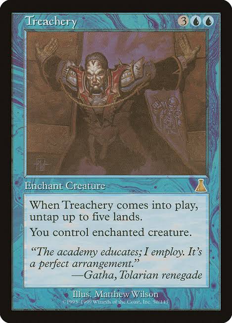 UDS-0050 | Treachery | EN  | - | Non-Foil