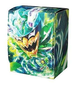 [Pokemon 寶可夢] 寶可夢造型卡盒 | 厄鬼椪碧草面具ex