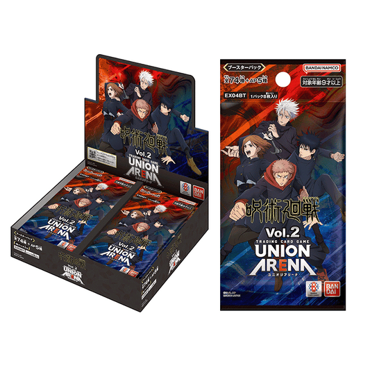 UA  [UA08BT]  咒術迴戰  |  Booster  |  原盒