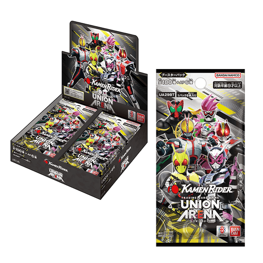 UNION ARENA - UA29BT 假面騎士 | Booster 原盒
