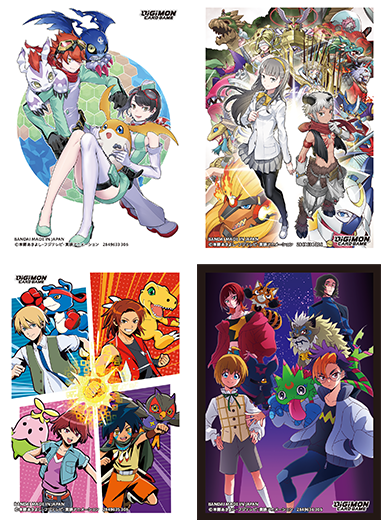 Digimon Card Game| 官方卡套03