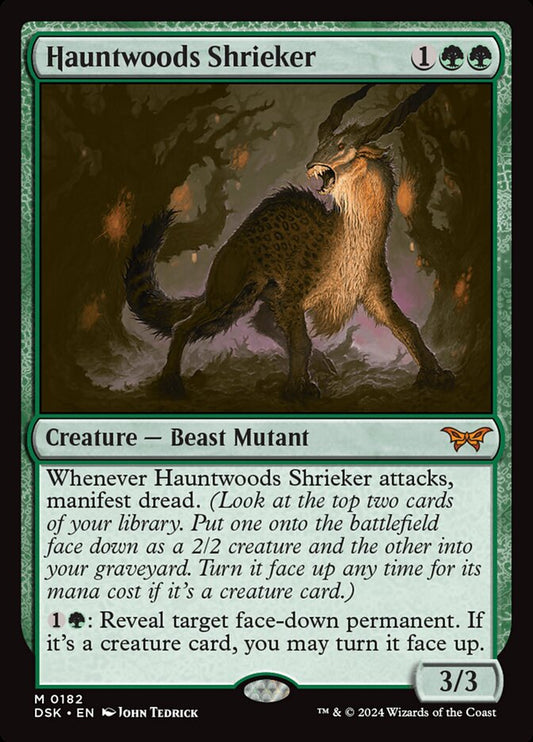 DSK-0182 | Hauntwoods Shrieker | EN  | - | Foil