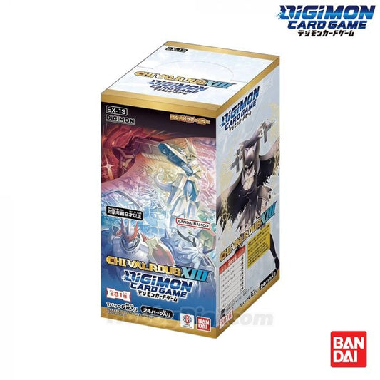 Digimon Card [EX-13] 十三騎士 額外補充包 原盒
