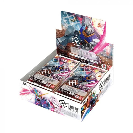 [GD01] Newtype Rising | Booster | 原盒