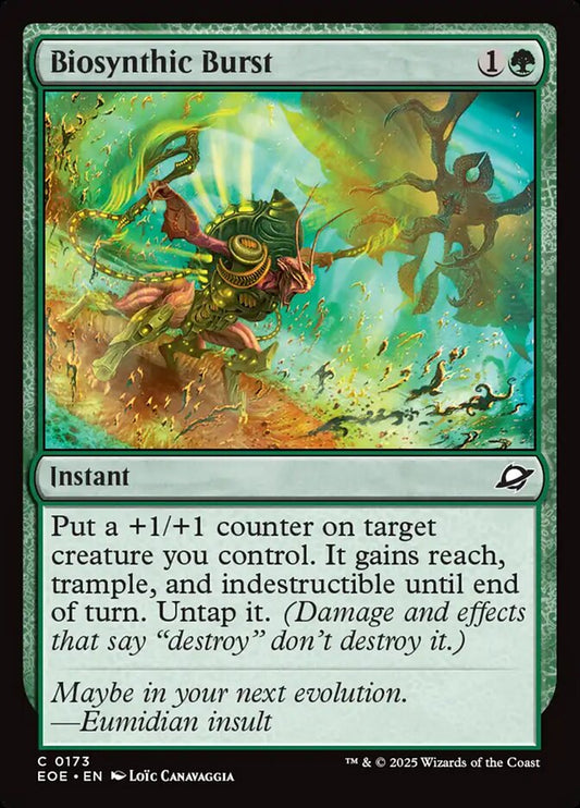 EOE-173 Biosynthic Burst | Common (EN)