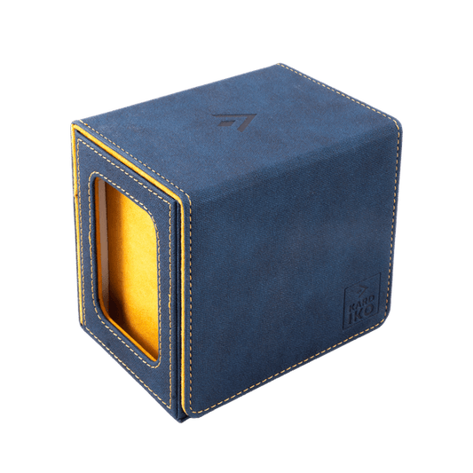 [KARDIKO] Dual-window deck box 100+ | Classic Denim & Mustard