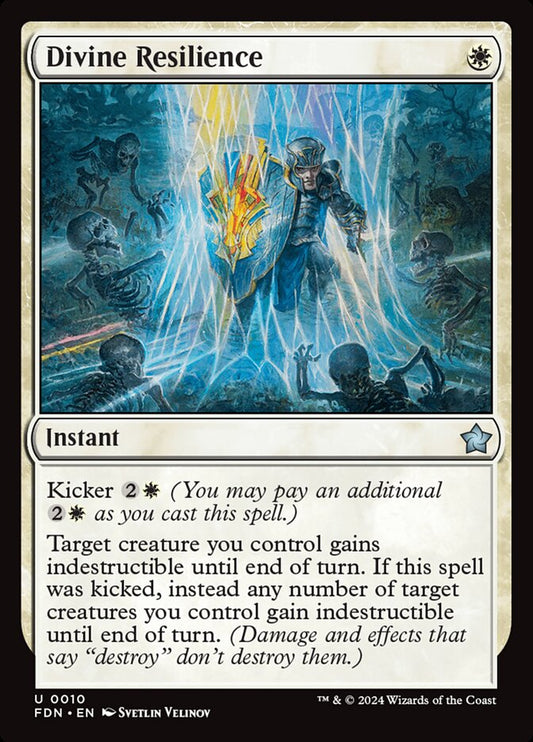 FDN-010 Divine Resilience | Uncommon (EN)