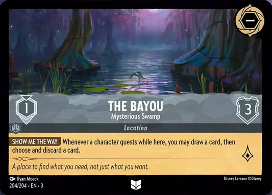 Set 3-204 | The Bayou - Mysterious Swamp | Uncommon