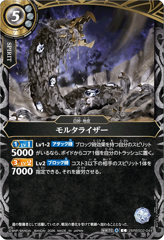 26RBS02-044 モルタライザー | C