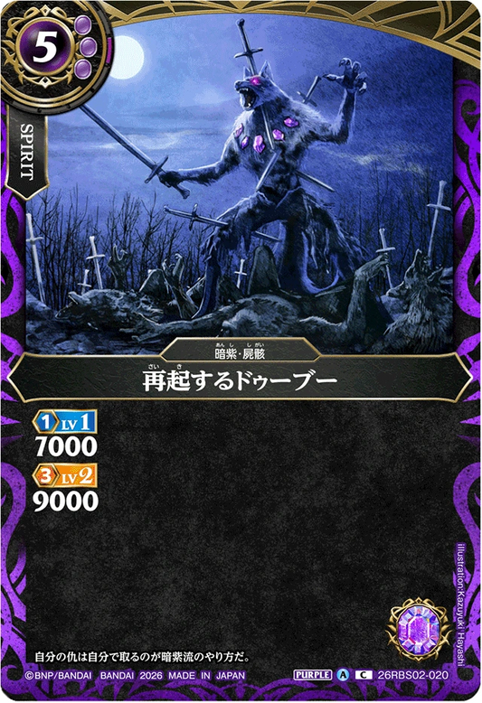 26RBS02-020 再起するドゥーブー | C