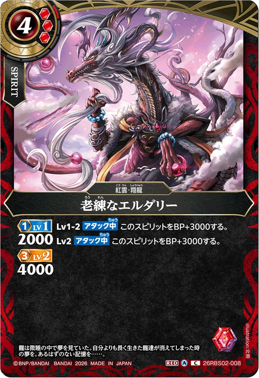 26RBS02-008 老練なエルダリー | C
