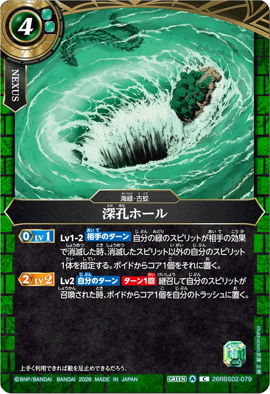 26RBS02-079 深孔ホール | C