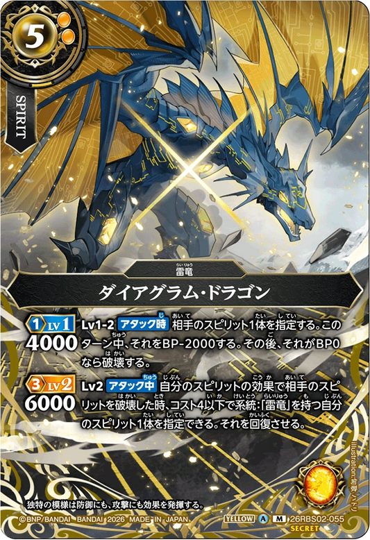 26RBS02-055 ダイアグラム・ドラゴン(SECRET) | M-SEC