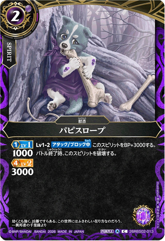 26RBS02-013 パピスロープ | C