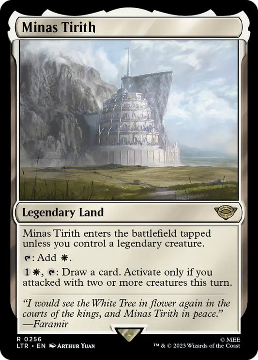 LTR-0256 | Minas Tirith | EN  | - | Foil