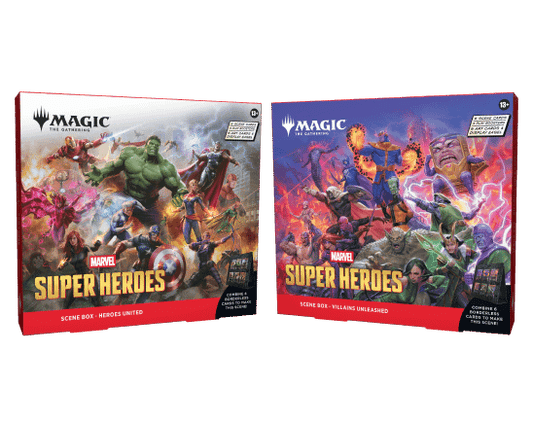 [MTG] Magic: The Gathering® | Marvel Super Heroes | Scene Boxes