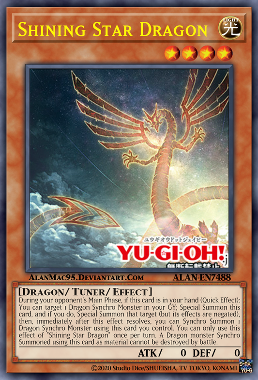 CR11-AE099 | Shining Star Dragon(閃耀星龍) | PSER