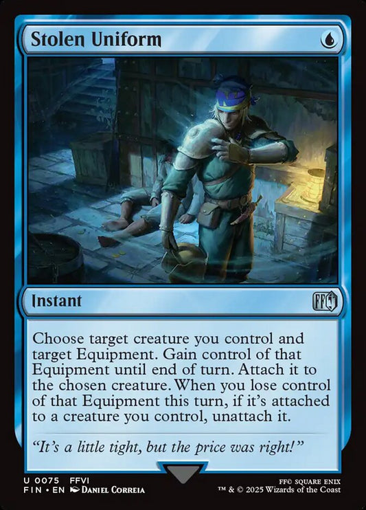 FIN-0075 | Stolen Uniform | EN  | - | Non-Foil