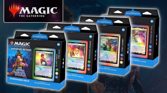 [Magic The Gathering 魔法風雲會] Universes Beyond: Doctor Who™ | Commander Deck