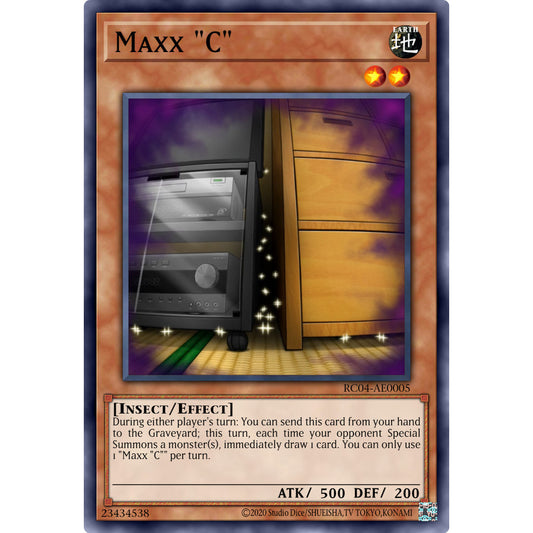 RC04-AE005 Maxx C