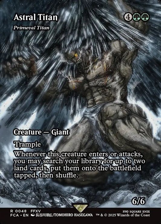EN | Astral Titan (Primeval Titan)| Non-Foil| FCA-48