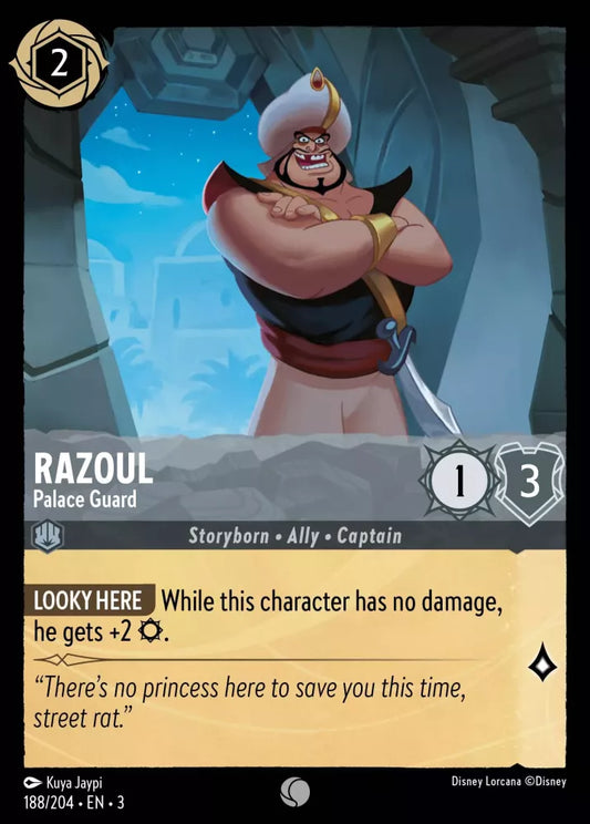 Set 3-188 | Razoul - Palace Guard | Common