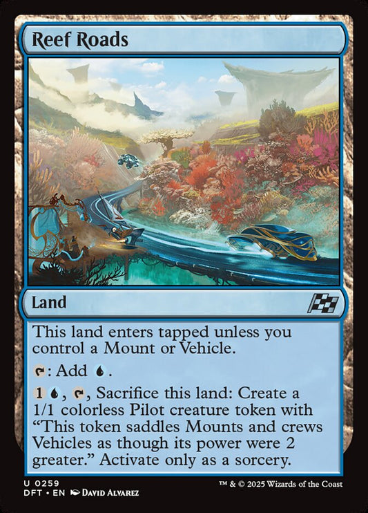 DFT-259 Reef Roads | Uncommon (EN)