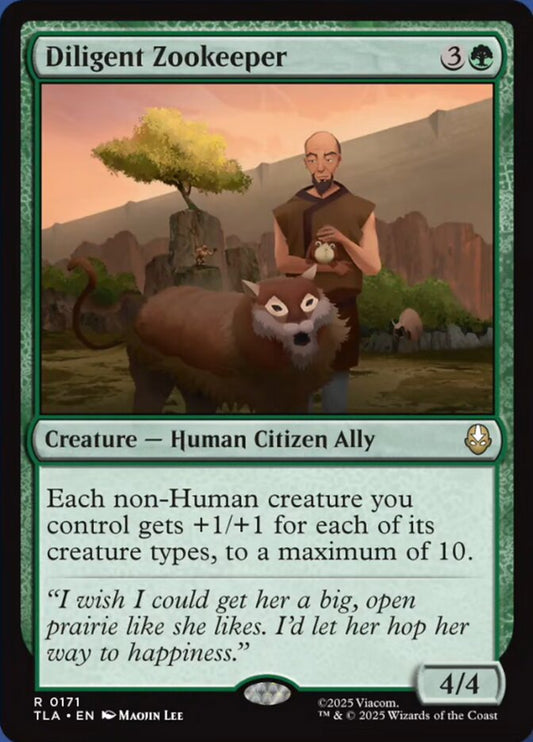 TLA-171 Diligent Zookeeper | Rare (EN)