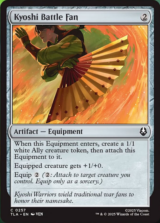 TLA-0257 | Kyoshi Battle Fan | EN  | - | Non-Foil